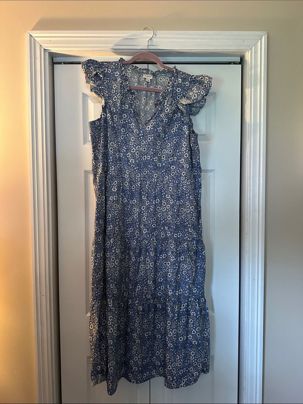 JCrew Maxi Dress